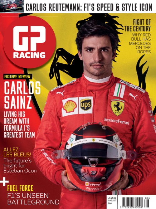 The world’s bestselling F1 magazine GP Racing