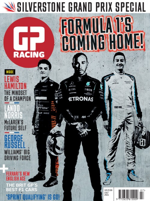 Latest issue The world’s bestselling F1 magazine GP Racing