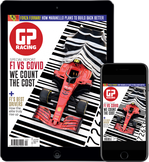 About the world’s bestselling F1 magazine GP Racing