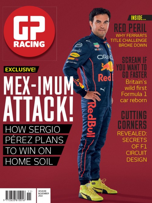 The world’s bestselling F1 magazine GP Racing