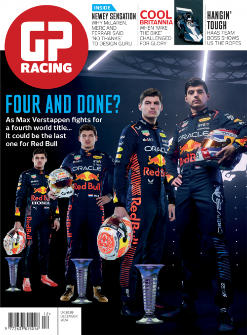 Latest issue - The world's best-selling F1 magazine | GP Racing