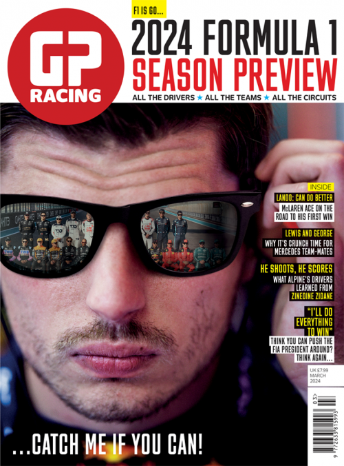 The world’s bestselling F1 magazine GP Racing